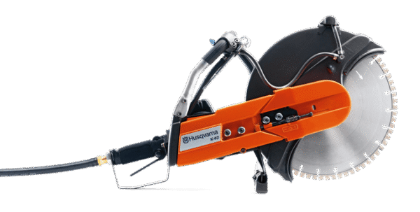 K40.png HUSQVARNA K 40 druckluftbetriebener Trennschleifer Ø 350 mm