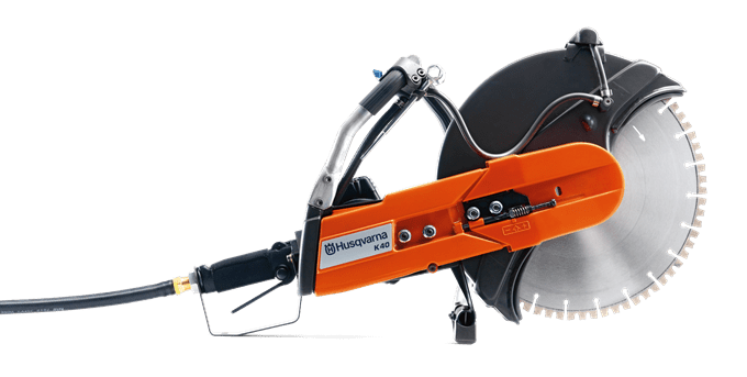 HUSQVARNA K 40 druckluftbetriebener Trennschleifer Ø 350 mm