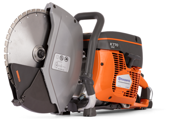 HUSQVARNA K 770 VAC handgeführter Trennschleifer Ø 300 mm