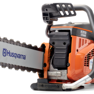 HUSQVARNA K 970 CHAIN benzinbetriebene Beton-Kettensäge mit Elite-Kette und Schwert 450 mm