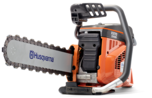 HUSQVARNA K 970 CHAIN benzinbetriebene Beton-Kettensäge mit Vari-Kette und Schwert 450 mm