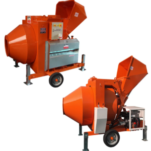 LESCHA LHB 360 – Betonmischer mit Beschicker