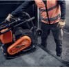 HUSQVARNA LF 60i LAT – Akku Rüttelplatte vorlaufend mit 88 kg – Battery System BLi-X