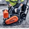 HUSQVARNA LF 60i LAT – Akku Rüttelplatte vorlaufend mit 88 kg – Battery System BLi-X