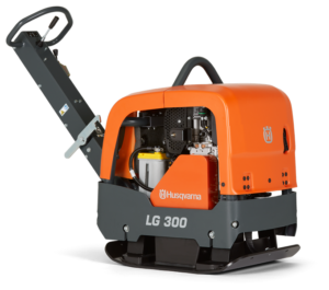 HUSQVARNA LG 300 – Rüttelplatte reversierbar mit 265 – 307 kg