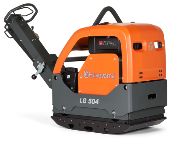 HUSQVARNA LG 504 – Rüttelplatte reversierbar mit 470 – 513 kg