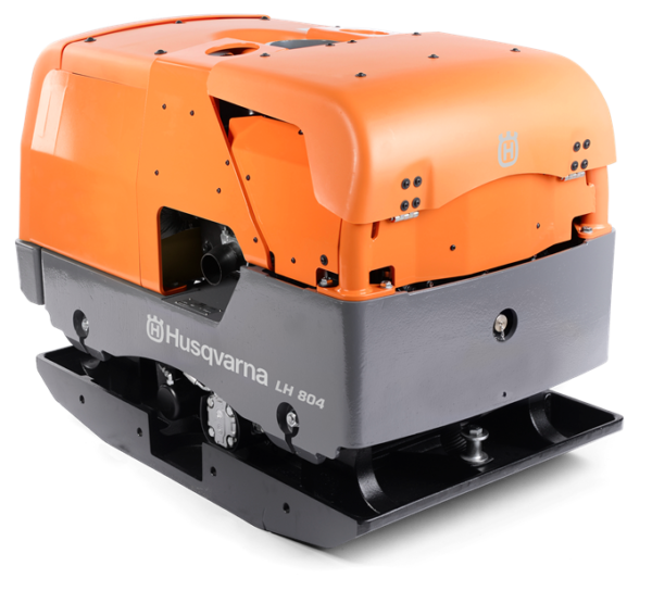 HUSQVARNA LH 804 – Rüttelplatte  ferngesteuert mit 820 kg
