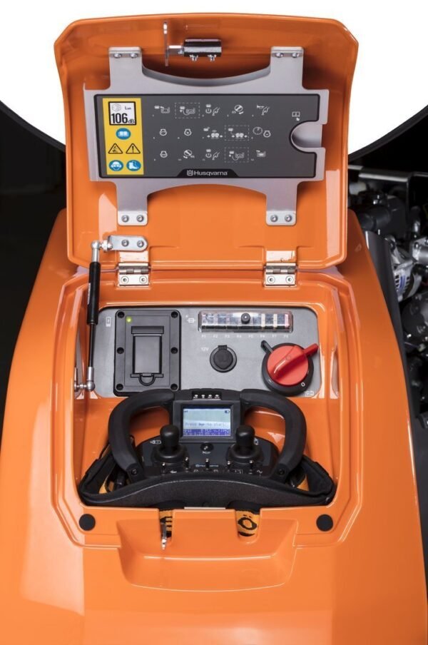 HUSQVARNA LP 9505 – Grabenwalze mit Funksteuerung und Knicklenkung