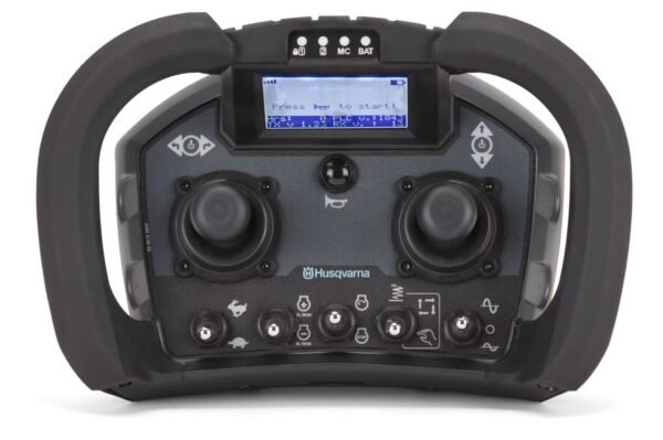 HUSQVARNA LP 9505 – Grabenwalze mit Funksteuerung und Knicklenkung