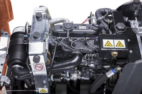 HUSQVARNA LP 9505 – Grabenwalze mit Funksteuerung und Knicklenkung