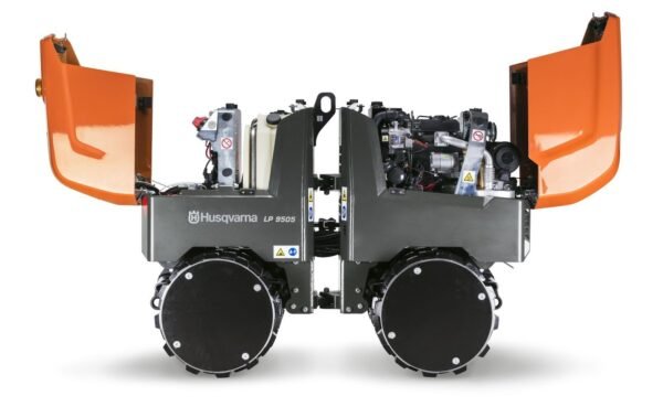 HUSQVARNA LP 9505 – Grabenwalze mit Funksteuerung und Knicklenkung