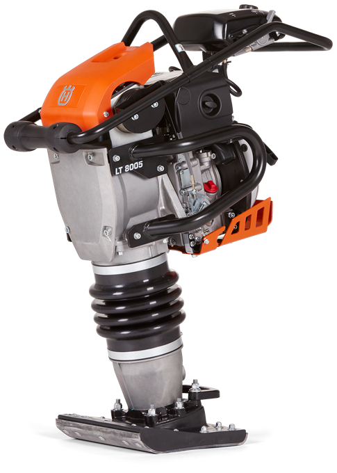 HUSQVARNA LT 8005 – Rüttelstampfer mit Dieselmotor