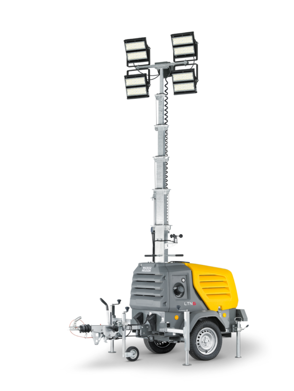WACKER NEUSON LTN5Yp dieselbetriebener Lichtmast
