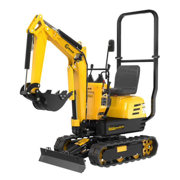 Lumag Benzin Mini-Bagger MB-850