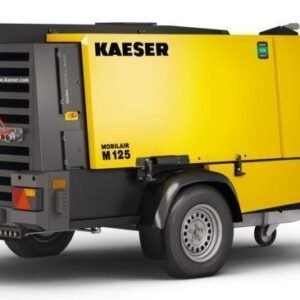 KAESER MOBILAIR M125 – Baukompressor mit Stromerzeuger 13 kVA mobil