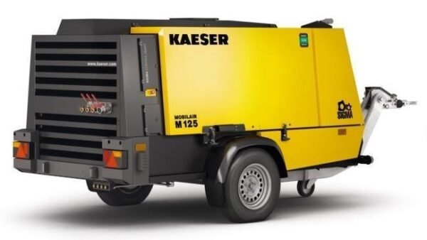 M125.jpg KAESER MOBILAIR M125 – Baukompressor mobil
