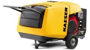 KAESER MOBILAIR M17 – Baukompressor mobil