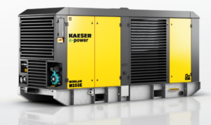 KAESER MOBILAIR M255E – Elektrischer Baukompressor