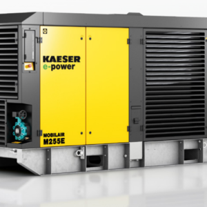 KAESER MOBILAIR M255E – Elektrischer Baukompressor
