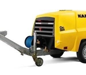 KAESER MOBILAIR M27 E – Elektrischer Baukompressor mobil
