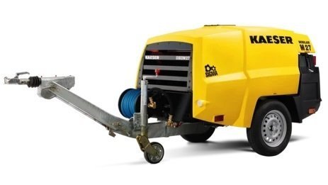 M27.jpg KAESER MOBILAIR M27 – Baukompressor mobil