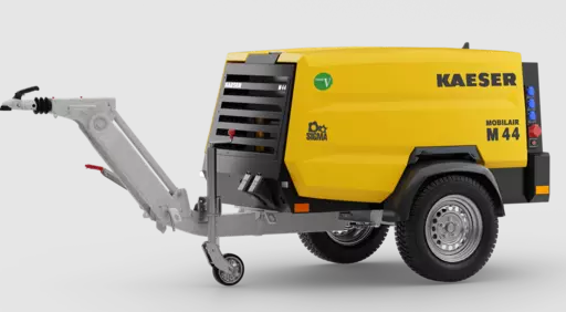 KAESER MOBILAIR M44 – Baukompressor mobil