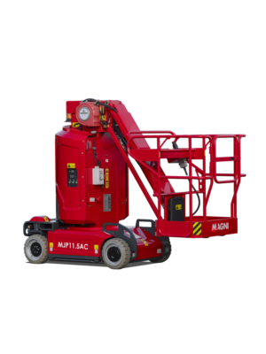 MAGNI MJP11.5 Vertikal-Mast-Arbeitsbühne 11,20 mtr.