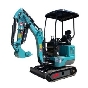 Akrotect Bagger AK 100-2 mit und ohne Verstellfahrwerk