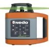 Nedo_Sirius_1_HV_green_Strahl.jpg NEDO SIRIUS 1 HV „green“ im Set mit Stativ und Flexilatte – Rotationslaser horizontal & vertikal