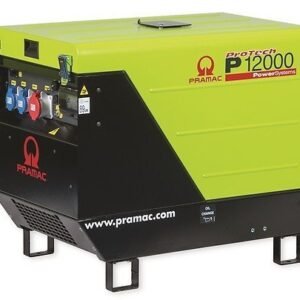 PRAMAC P 12000 THB AVR benzinbetriebener Stromerzeuger 230 / 400 V | 13,9  kVA (E-Starter)