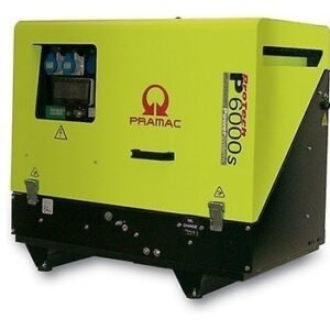 PRAMAC P 6000s SYA dieselbetriebener Stromerzeuger 230 V | 5,9 kVA (E-Starter)