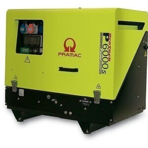 PRAMAC P 6000s TYA (AVR) dieselbetriebener Stromerzeuger 230 / 400 V | 6,9  kVA (E-Starter)