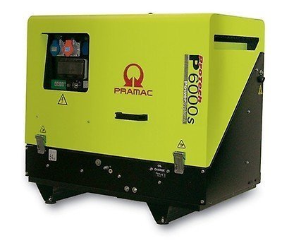 PRAMAC P 6000s TYA (AVR) dieselbetriebener Stromerzeuger 230 / 400 V | 6,9  kVA (E-Starter)