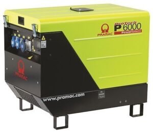 PRAMAC P 6000 SYA AVR dieselbetriebener Stromerzeuger 230 V | 5,9  kVA (E-Starter)