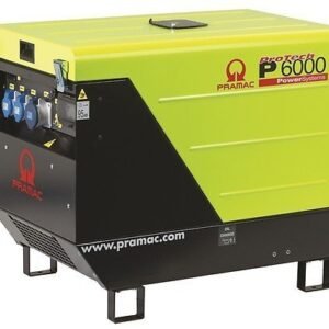 PRAMAC P 6000 SYA AVR dieselbetriebener Stromerzeuger 230 V | 5,9  kVA (E-Starter)