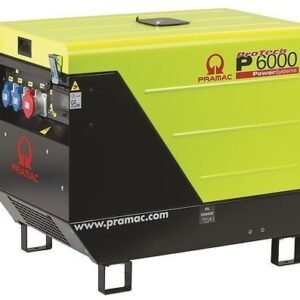 PRAMAC P 6000 TYA AVR dieselbetriebener Stromerzeuger 230 / 400 V | 6,9  kVA (E-Starter)