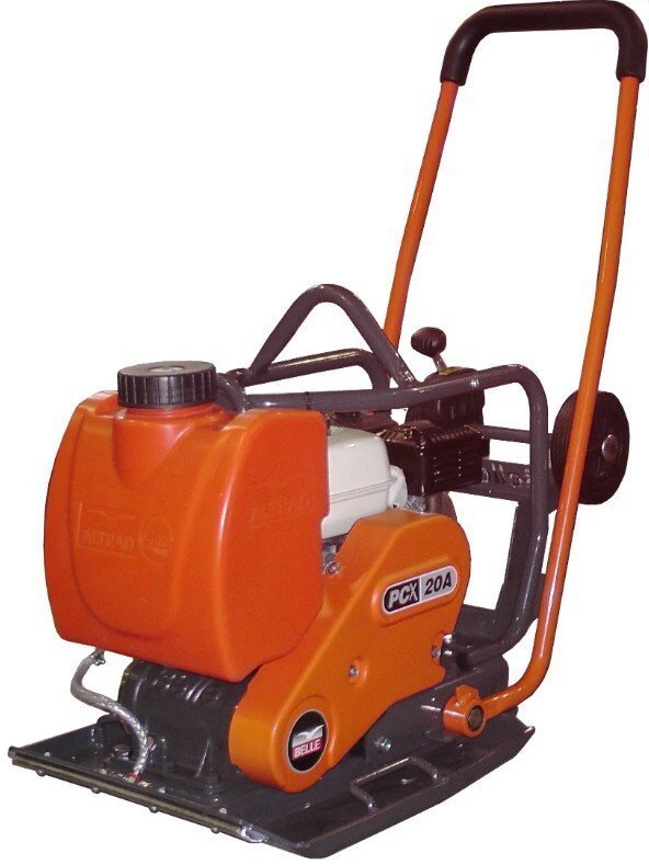 PCX_20A.jpg BELLE LESCHA PCX 20A – Rüttelplatte vorlaufend mit 75 kg