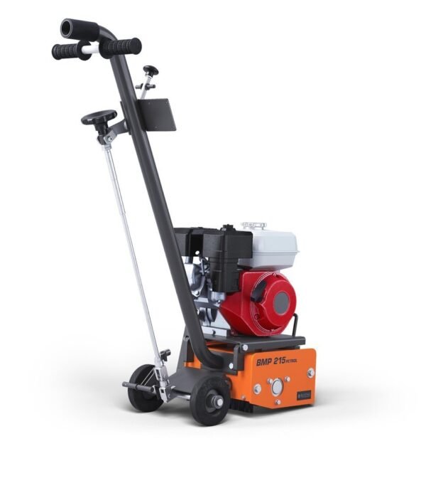 HUSQVARNA / BLASTRAC BMP 215 P mit Trommel – Betonfräse (benzin)