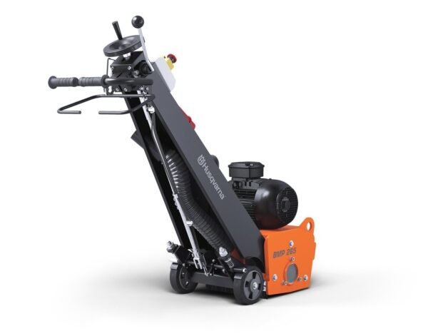 HUSQVARNA / BLASTRAC BMP 265 E mit Trommel – Betonfräse (400 Volt)