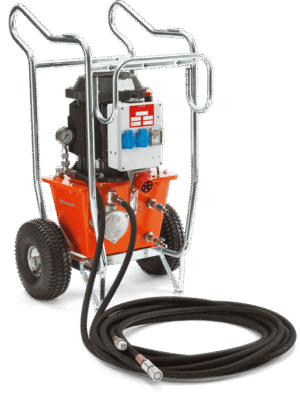 HUSQVARNA PP 325 E Hydraulik-Aggregat