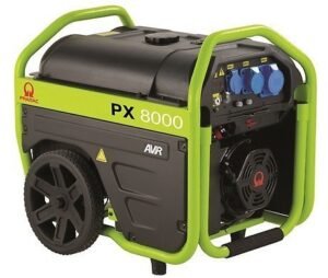 PX8000_230_Volt.jpg PRAMAC PX 8000 benzinbetriebener Stromerzeuger 230 Volt | 6,0 kVA (E-Starter)