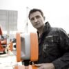 NEDO PRIMUS 2 HVA2N mit Commandor 2 – Rotations- / Neigungslaser horizontal & vertikal