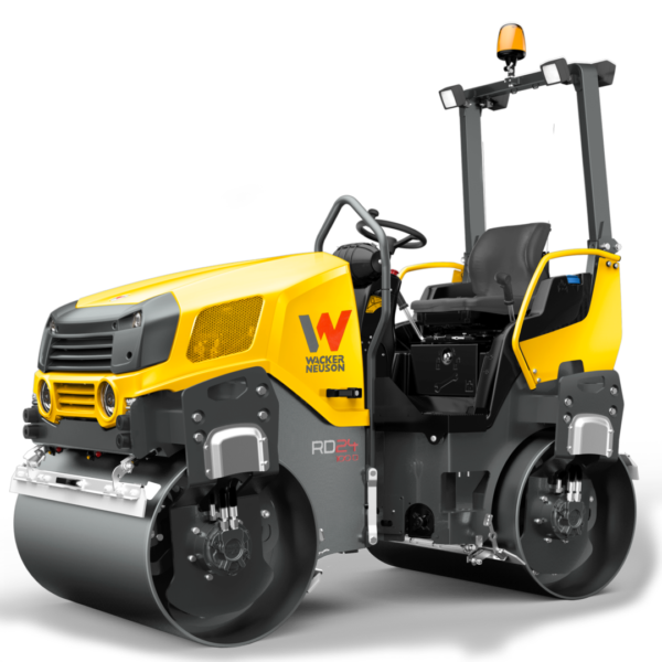 WACKER NEUSON RD 24 – Tandemwalze