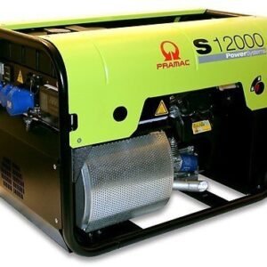 PRAMAC S 12000 SHB AVR benzinbetriebener Stromerzeuger 230 V | 11,9 kVA (E-Starter)