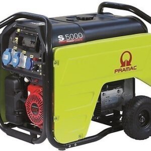 PRAMAC S 5000 SHI AVR benzinbetriebener Stromerzeuger 230 V | 5,3 kVA