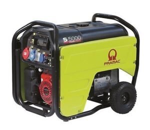 S5000_400V_Restyling_Big.jpg PRAMAC S 5000 THI AVR benzinbetriebener Stromerzeuger 230 / 400 V | 6,3 kVA