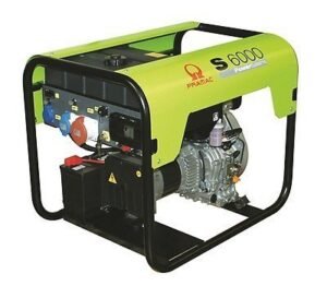 S6000-400V-BIG.jpg PRAMAC S 6000 400 TYA dieselbetriebener Stromerzeuger 230 / 400 V | 6,9 kVA (E-Starter)