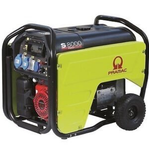PRAMAC S 8000 SHB AVR benzinbetriebener Stromerzeuger 230 V | 7,2 kVA (E-Starter)