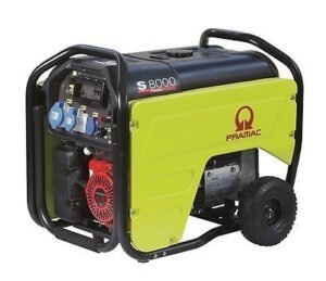 S8000_230V_Restyling_Big.jpg PRAMAC S 8000 SHI AVR benzinbetriebener Stromerzeuger 230 V | 7,2 kVA