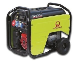 S8000_Restyling-1.jpg PRAMAC S 8000 THB AVR benzinbetriebener Stromerzeuger 230 / 400 V | 8,3 kVA (E-Starter)